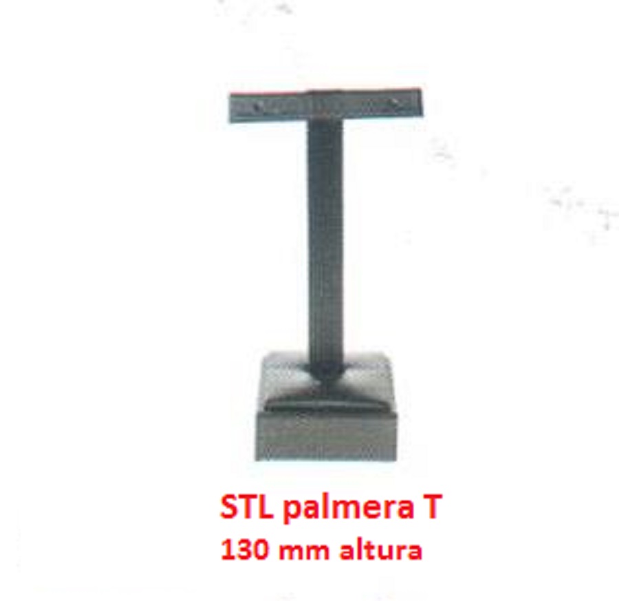 Expositor STL palmera "T" pendientes largos